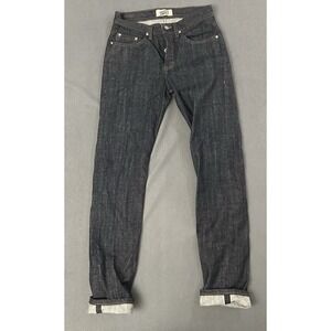 Naked And Famous Stretch Salvaged Weird Guy Jeans Men's Size 30x33
